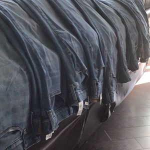 Levi blue jeans (3) 525 size 10